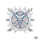 sagittarius tattoo design idea