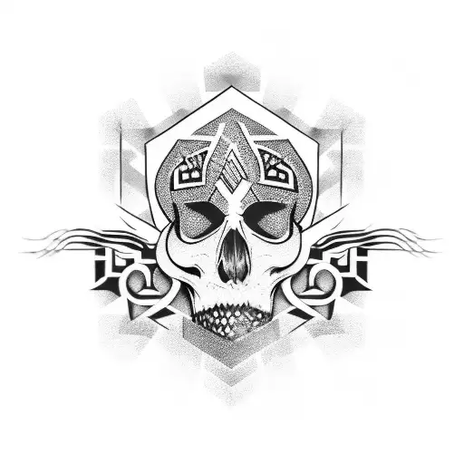 Fame vice winner AWC23 tattoo design idea