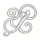 two ampersand symbols next to each other  tattoo design idea