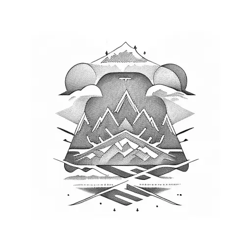 chattahooche highway sign tattoo design idea