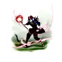 Madara Uchiha  tattoo design idea