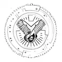  a bjj belt tattoo design idea