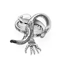 A python and a bjj belt tattoo design idea