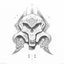 guerrero tattoo design idea