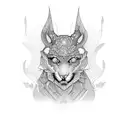 guerrero tattoo design idea