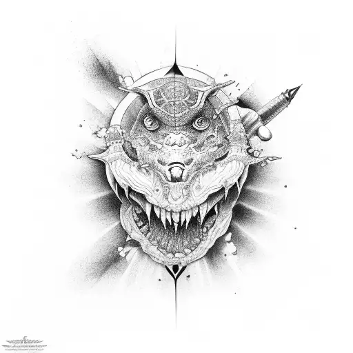 CARPE DIEM tattoo design idea