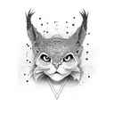 satoru gojo tattoo design idea