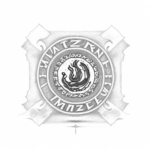 Last Name Martinez with Mexican flag rio grande river Texas flag Santa Cruz dust devils tattoo design idea