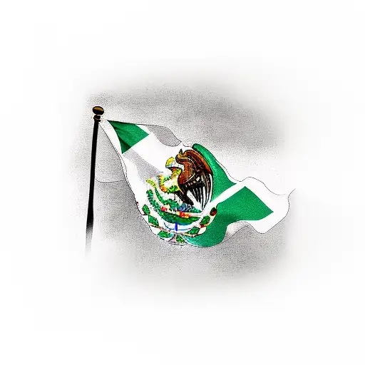 Martinez,Mexican flag,Texas Flag,Dust Devil,Rio grande river tattoo design idea