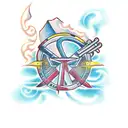 Mundo celta  tattoo design idea