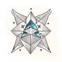 DND Dice Bard tattoo design idea