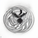 Phoenix tattoo design idea