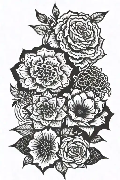 self harm recovery tattoo design idea