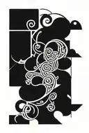Gaelic tattoo design idea