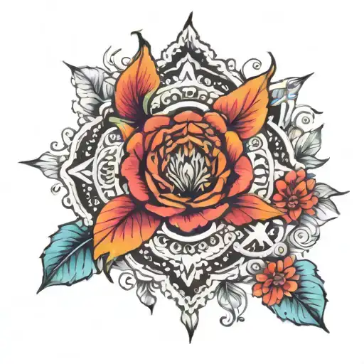 Kritika nakshatra tattoo design idea