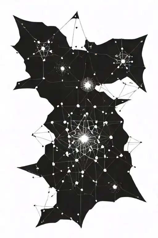 pleiades and Taurus tattoo design idea