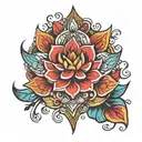 Kritika nakshatra tattoo design idea