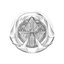 biblical apocalypse tattoo design idea