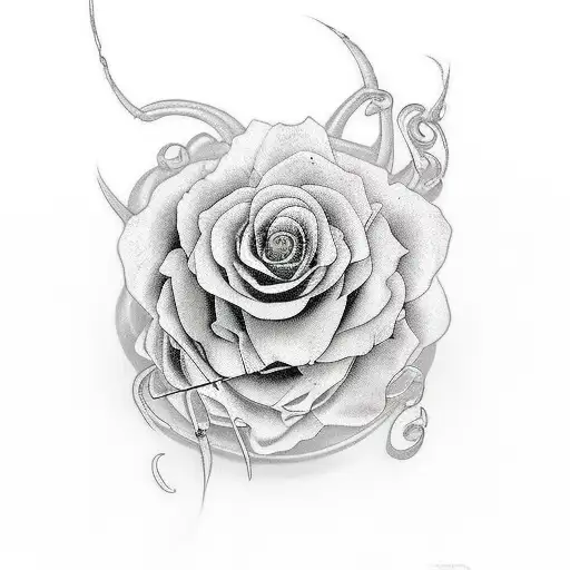 ken carson tattoo design idea