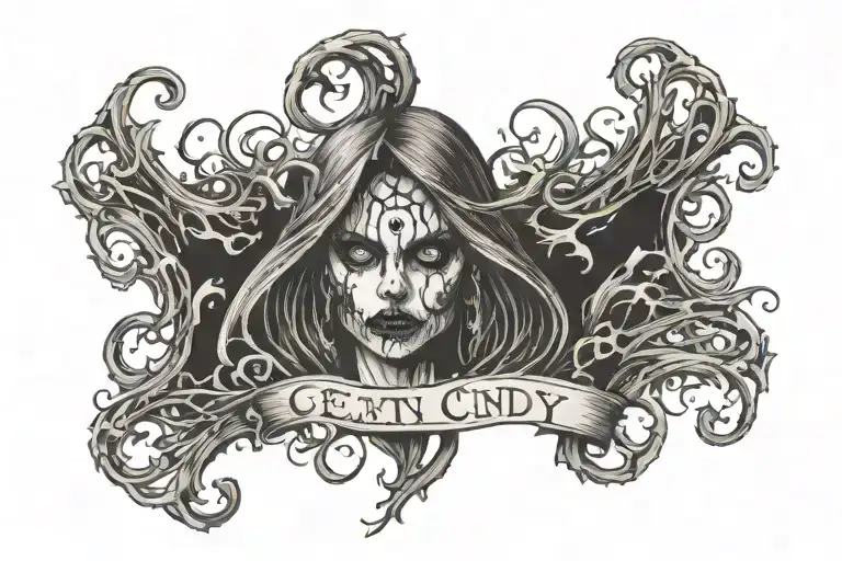 name cindy   tattoo design idea