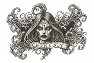name cindy   tattoo design idea