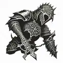 Dark Sign from Dark Souls tattoo design idea