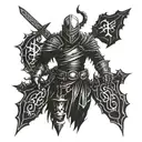Dark Sign from Dark Souls tattoo design idea