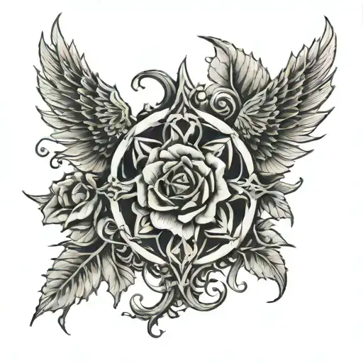 affliction tattoo design idea