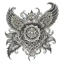 affliction tattoo design idea