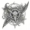 affliction tattoo design idea