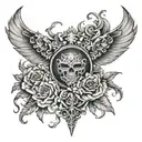 affliction tattoo design idea