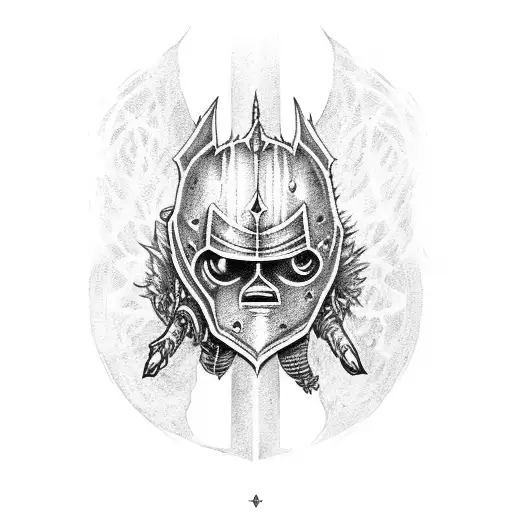 Dark Souls tattoo design idea