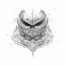 Dark Souls tattoo design idea