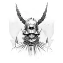 Dark Souls tattoo design idea