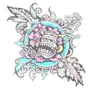 Hawaii tattoo design idea