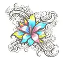 Hawaii tattoo design idea