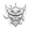 sakazuki of sake tattoo design idea