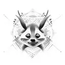 Timon, Matrix tattoo design idea