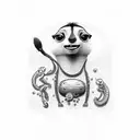 Timon, Matrix tattoo design idea