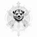 Timon, Matrix tattoo design idea