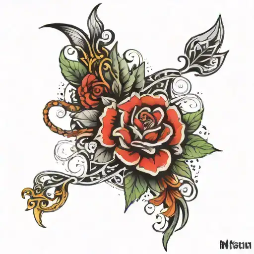 name Dylan tattoo design idea