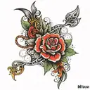 name Dylan tattoo design idea