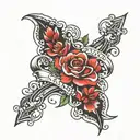 name Dylan tattoo design idea