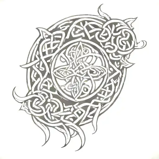 celtic band tattoo tattoo design idea