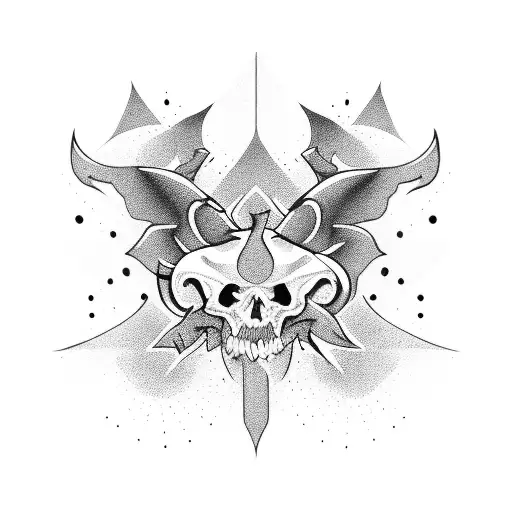 MOB tattoo design idea