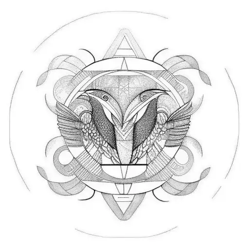 kea bird tattoo design idea