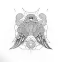 kea bird tattoo design idea