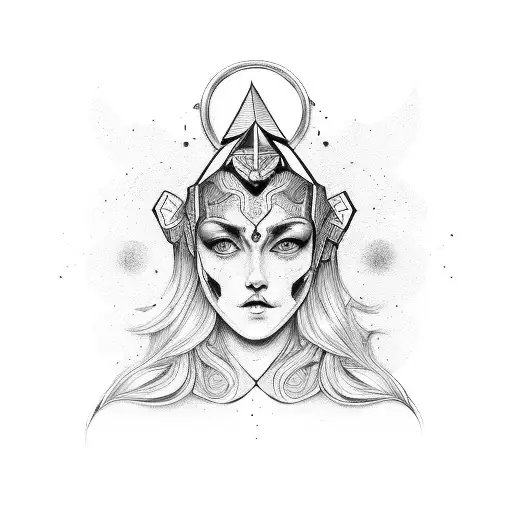 gemini tattoo design idea