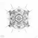 gemini tattoo design idea