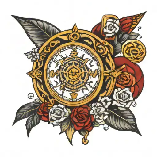 Sleep token euclid tattoo design idea